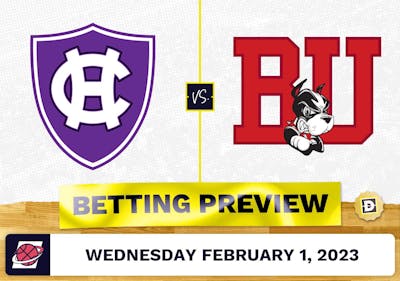 Holy Cross vs. Boston University CBB Prediction and Odds - Feb 1, 2023