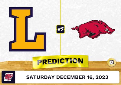 Lipscomb vs. Arkansas Prediction, Odds, Picks for College Basketball Saturday [12/16/2023]