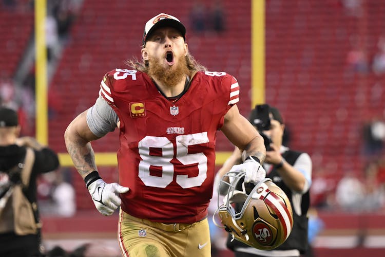 NFL, Parlay, 49ers, Thursday Night Football, TNF Parlay, George Kittle.