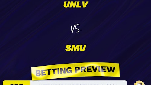 UNLV vs. SMU CBB Predictions and Odds - Dec 1, 2021