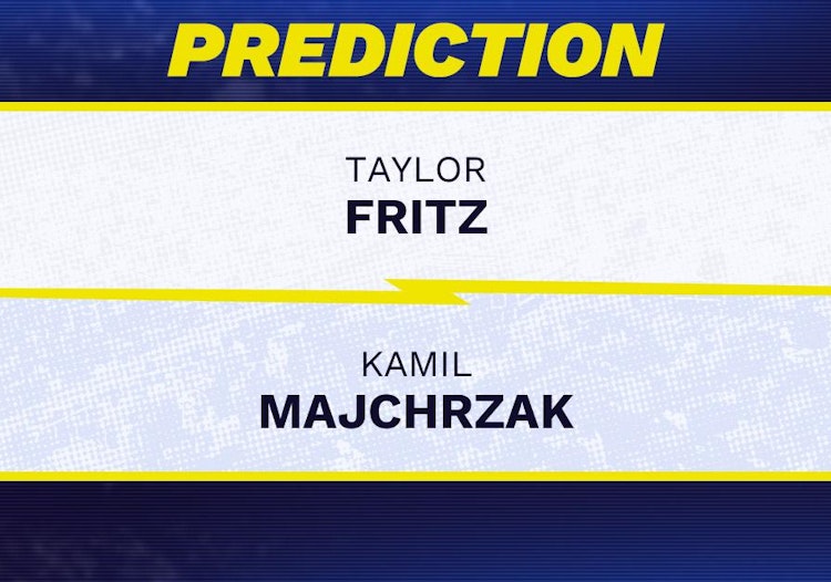 Taylor Fritz vs Kamil Majchrzak Tennis Prediction.