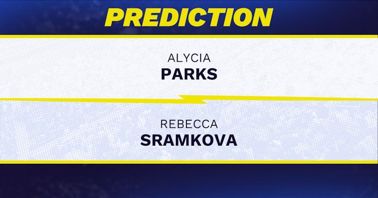 Alycia Parks vs Rebecca Sramkova Tennis Prediction.