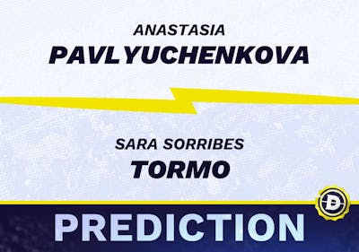 Anastasia Pavlyuchenkova vs. Sara Sorribes Tormo Prediction, Odds, Picks for WTA Italian Open 2024