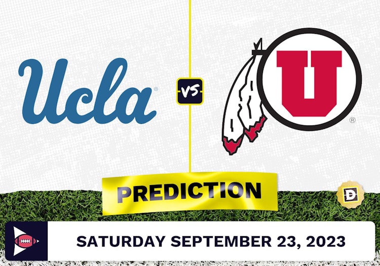 UCLA vs. Utah CFB Prediction and Odds - September 23, 2023