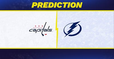 Capitals vs. Lightning prediction: Why Tampa Bay is favored to win Saturday's NHL matchup [11/8/2025]