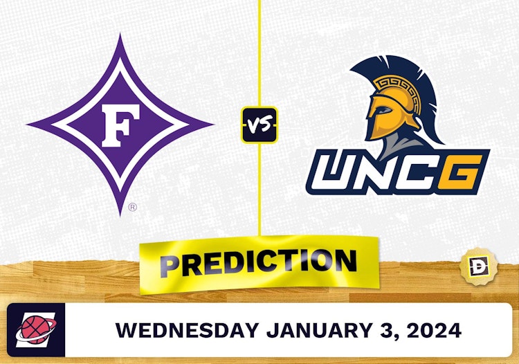 Furman vs. UNC Greensboro Prediction, Odds, College Basketball Picks  [1/3/2024]