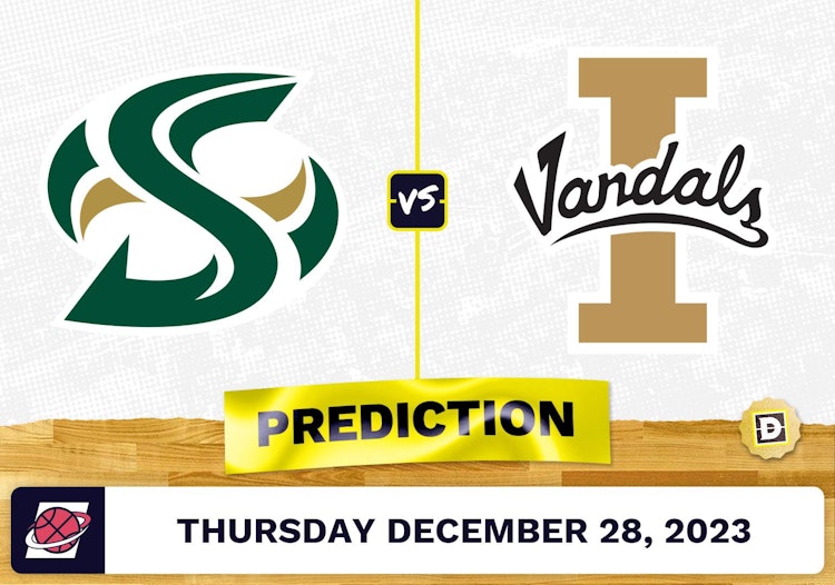 Sacramento State vs. Idaho Prediction, Odds, College Basketball Picks  [12/28/2023]