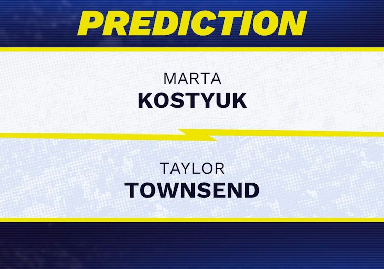 Marta Kostyuk takes on Taylor Townsend in WTA Guadalajara action.