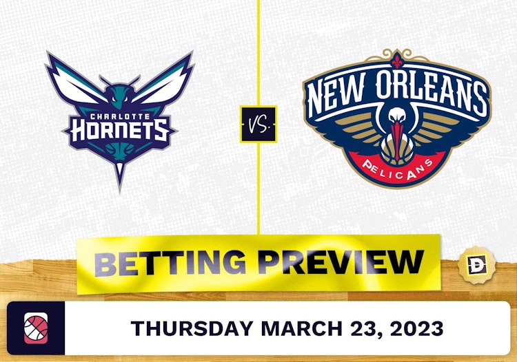 Hornets vs. Pelicans Prediction and Odds - Mar 23, 2023