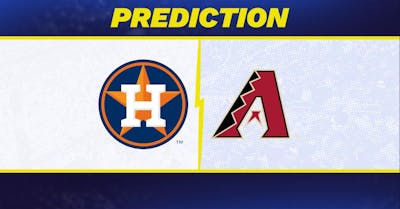 Astros vs. Diamondbacks Prediction: Arizona Predicted to Win Wednesday's MLB Matchup [7/23/2025]