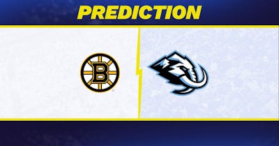 Bruins vs. Mammoth prediction: Utah favored to win Sunday's NHL matchup [10/19/2025]
