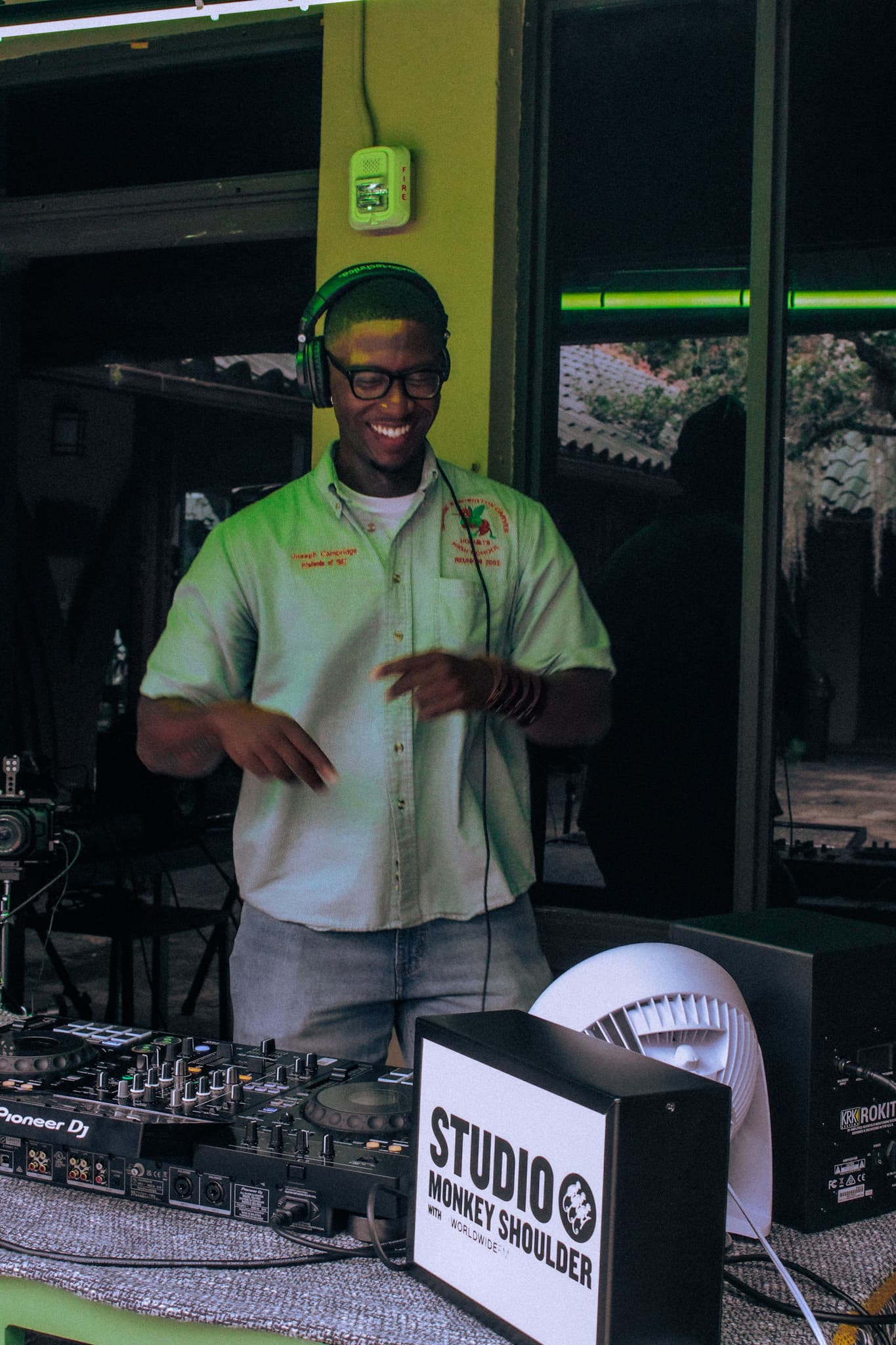 Masisi Radio: Michael Grant