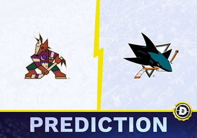 Arizona Coyotes vs. San Jose Sharks Prediction, Odds, NHL Picks [4/7/2024]