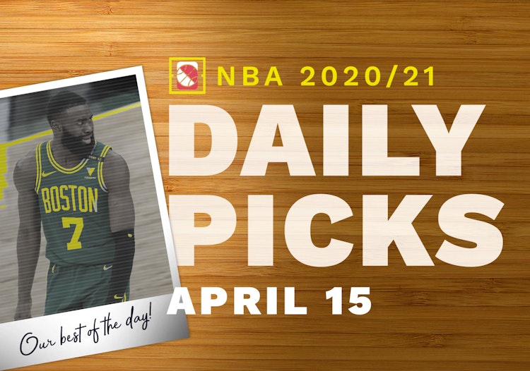 Best NBA Betting Picks and Parlays: Thursday April 15, 2021