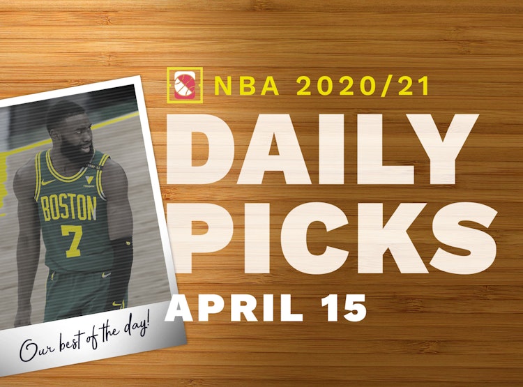 Best NBA Betting Picks and Parlays: Thursday April 15, 2021