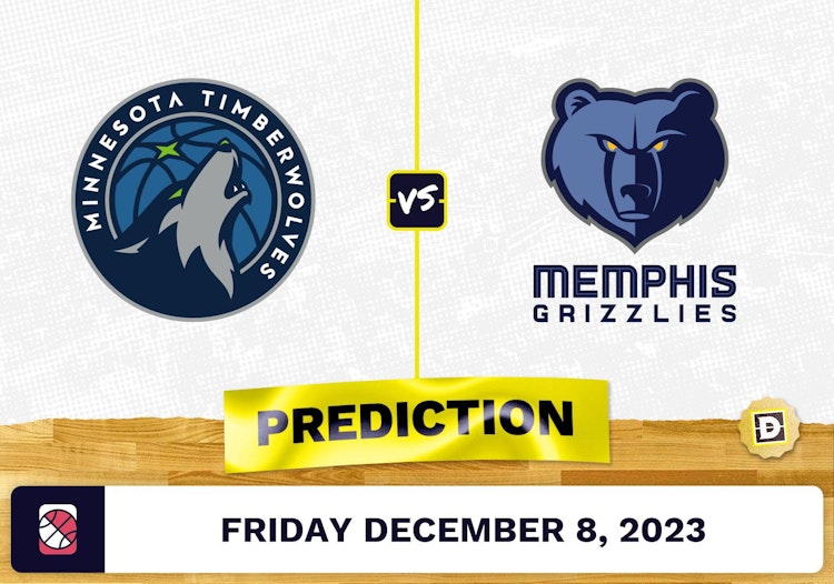 Minnesota Timberwolves vs. Memphis Grizzlies Prediction and Odds - December 8, 2023