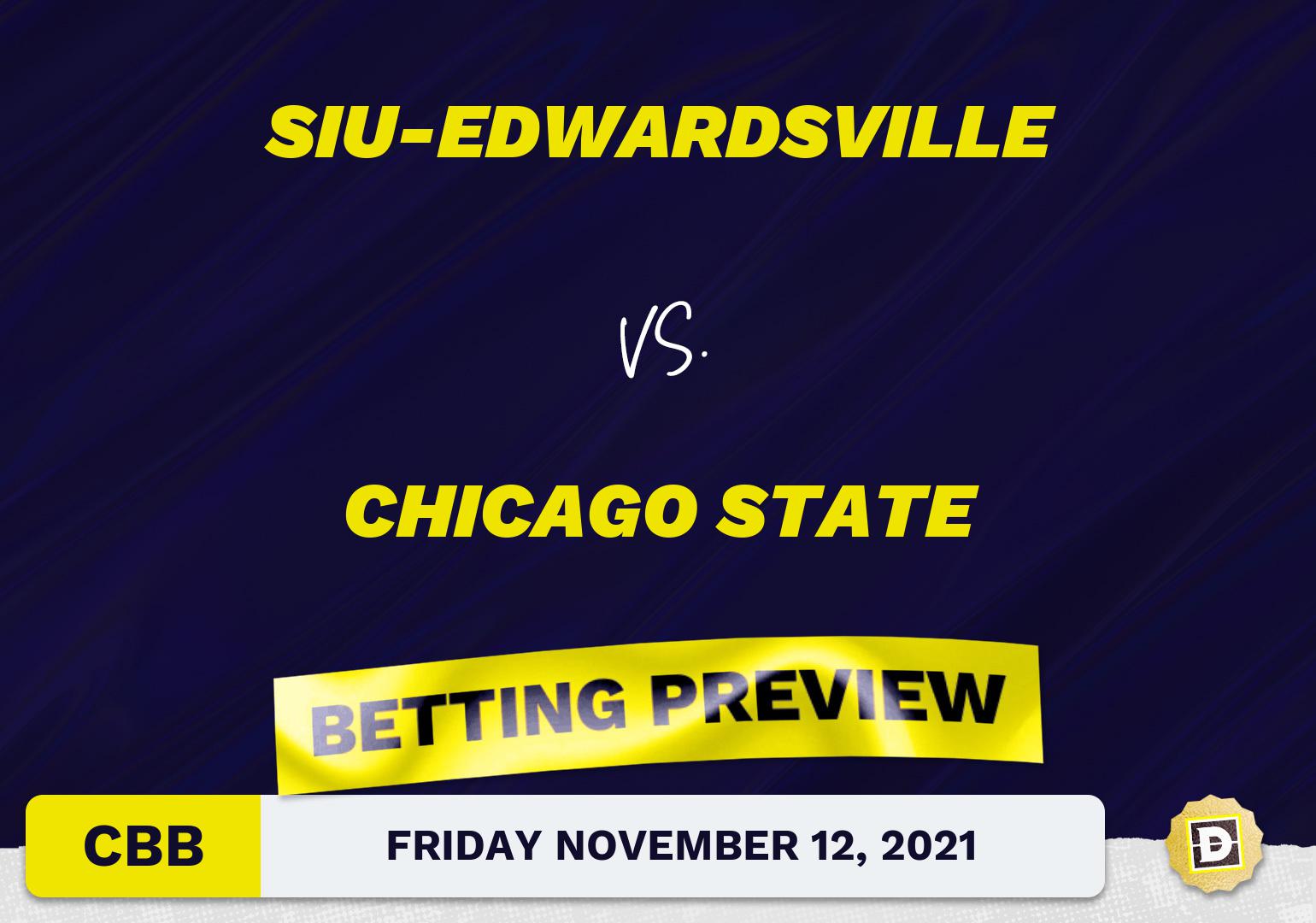 SIU-Edwardsville vs. Chicago State CBB Predictions and Odds - Nov 12, 2021