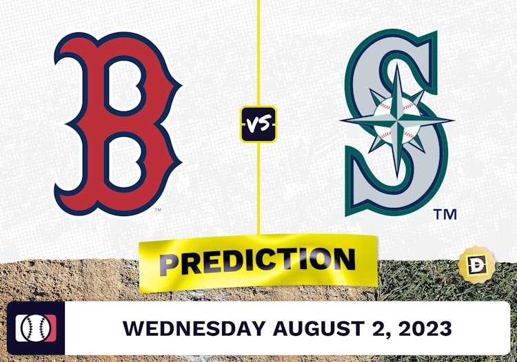 Red Sox vs. Mariners Prediction for MLB Wednesday [8/2/2023]