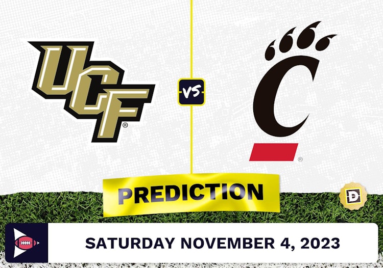 UCF vs. Cincinnati CFB Prediction and Odds - November 4, 2023