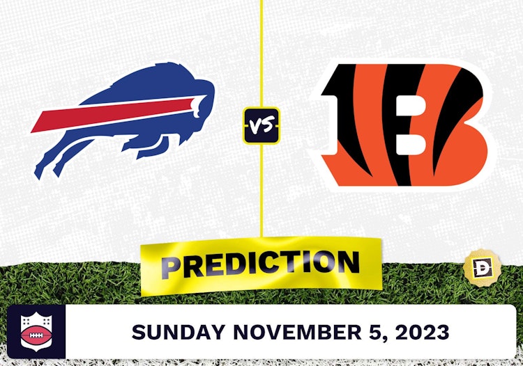 Bills vs. Bengals Prediction, Week 9 Odds, NFL Player Props [2023]