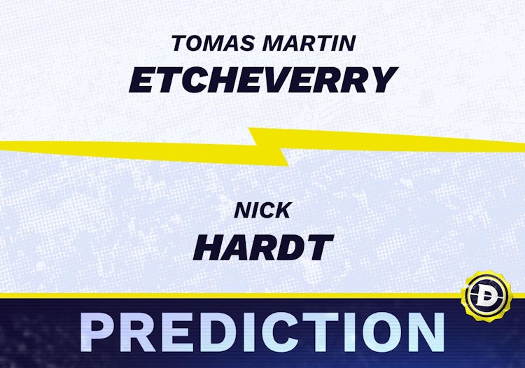 Tomas Martin Etcheverry vs. Nick Hardt Prediction, Odds, Picks for ATP Barcelona Open 2024