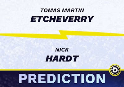 Tomas Martin Etcheverry vs. Nick Hardt Prediction, Odds, Picks for ATP Barcelona Open 2024