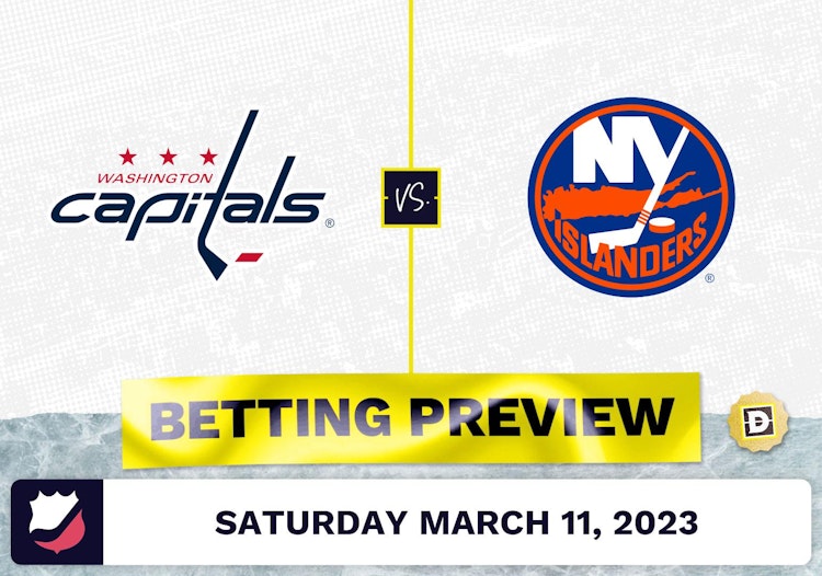 Capitals vs. Islanders Prediction and Odds - Mar 11, 2023