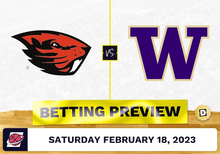 Oregon State vs. Washington CBB Prediction and Odds - Feb 18, 2023