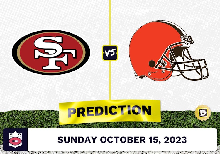 49ers vs. Browns Week 6 Prediction and Odds - October 15, 2023