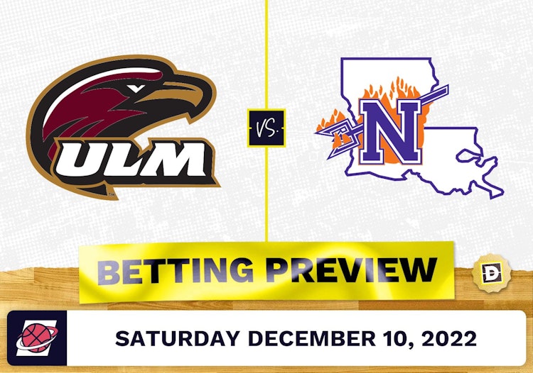 Louisiana-Monroe vs. Northwestern State CBB Prediction and Odds - Dec 10, 2022