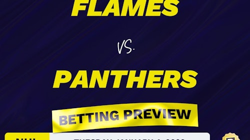 Flames vs. Panthers Predictions and Odds - Jan 4, 2022