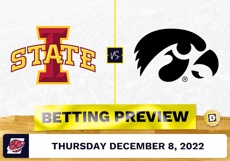 Iowa State vs. Iowa CBB Prediction and Odds - Dec 8, 2022