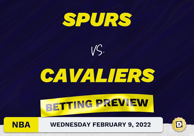 Spurs vs. Cavaliers Predictions and Odds - Feb 9, 2022