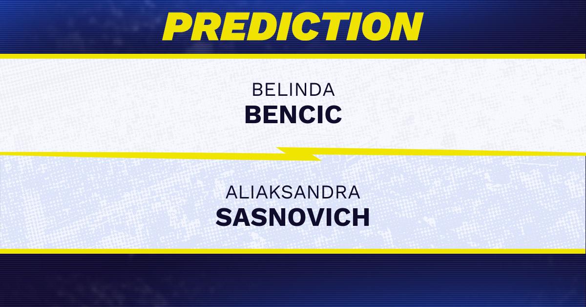 Belinda Bencic vs. Aliaksandra Sasnovich prediction, odds, picks for WTA Hong Kong Open 2025