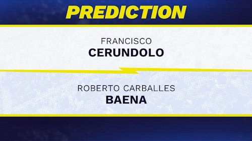 Francisco Cerundolo vs. Roberto Carballes Baena Prediction, Odds, Picks for 2025 ATP Auckland