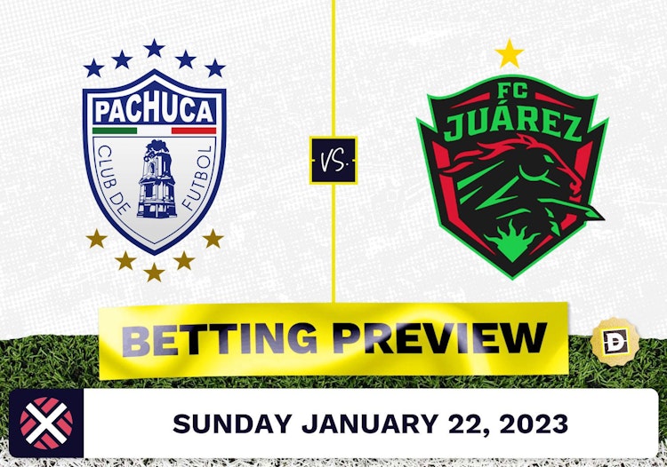 Pachuca vs. Juarez Prediction and Odds - Jan 22, 2023