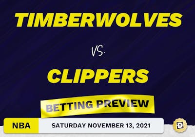 Timberwolves vs. Clippers Predictions and Odds - Nov 13, 2021