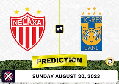 Necaxa vs. Tigres UANL Prediction and Odds - August 20, 2023