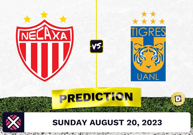 Necaxa vs. Tigres UANL Prediction and Odds - August 20, 2023