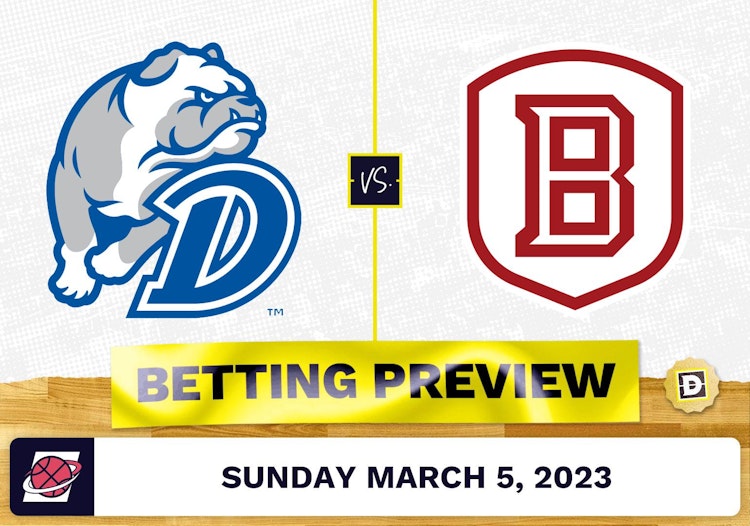 Drake vs. Bradley CBB Prediction and Odds - Mar 5, 2023