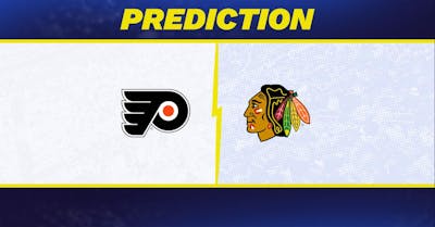 Flyers vs. Blackhawks prediction: Why Philadelphia is favored to win Tuesday's NHL matchup [12/23/2025]
