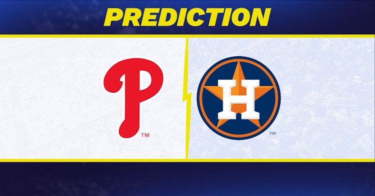Philadelphia Phillies-Houston Astros Predictions and Game Preview.