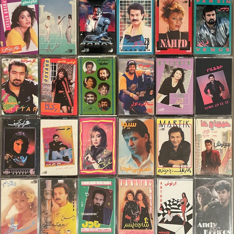 Discotchari: Extended Scenes From Tehrangeles Vice