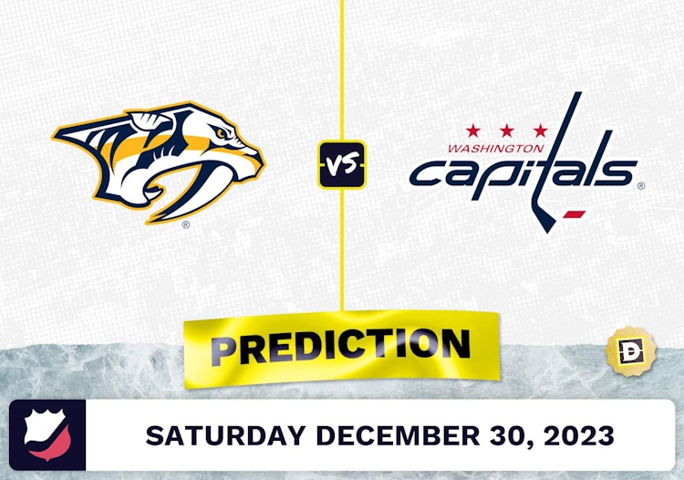 Nashville Predators vs. Washington Capitals Prediction, Odds, NHL Picks  [12/30/2023]