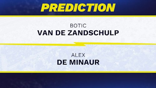 Botic Van de Zandschulp vs. Alex de Minaur Prediction, Odds, Picks for Australian Open 2025