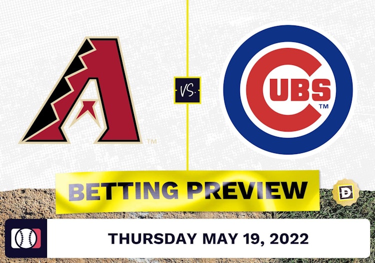 D-Backs vs. Cubs Prediction and Odds - May 19, 2022
