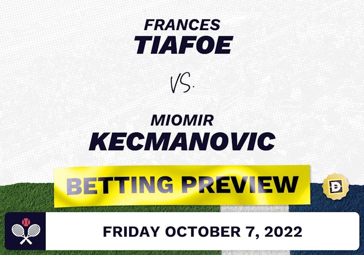 Frances Tiafoe vs. Miomir Kecmanovic Predictions - Oct 7, 2022