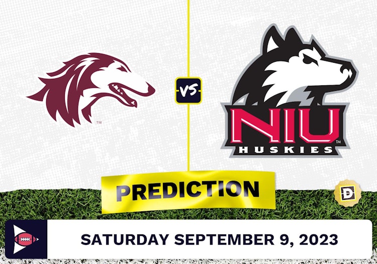 Southern Illinois vs. Northern Illinois CFB Prediction and Odds - September 9, 2023