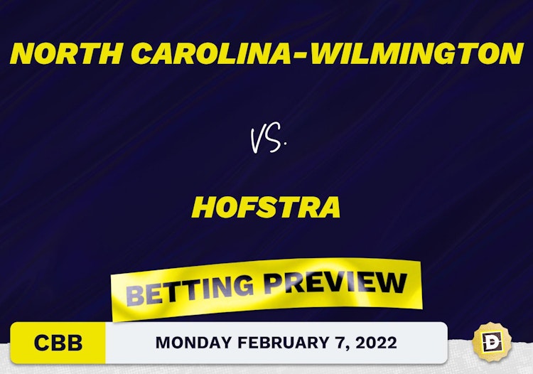 North Carolina-Wilmington vs. Hofstra CBB Predictions and Odds - Feb 7, 2022