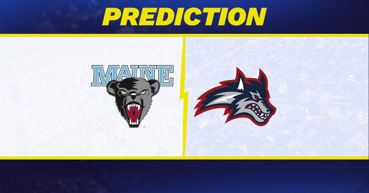 Maine vs. Stony Brook prediction: Stony Brook favored to win men's college basketball matchup [11/8/2025]
